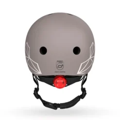 Fahrradhelm für Babys, 45-51cm - Brown Lines