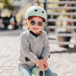 Fahrradhelm für Babys, 45-51cm - Green Lines