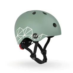 Fahrradhelm für Babys, 45-51cm - Green Lines
