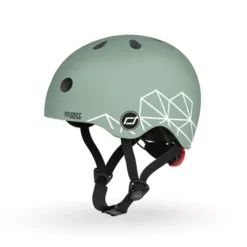 Fahrradhelm für Babys, 45-51cm - Green Lines