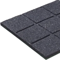 Fallschutzmatte - grün, 50 x 50 cm, 25 mm dick
