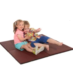 Fallschutzmatte - grün, 50 x 50 cm, 25 mm dick