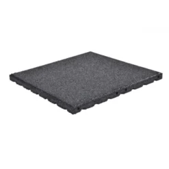 Fallunterlage 50 x 50 cm / 30 mm - Schwarz