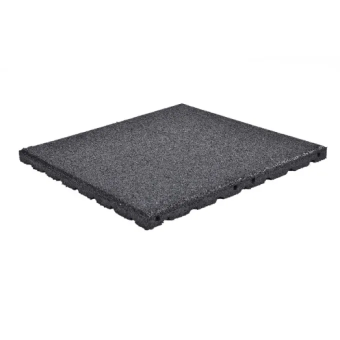 Fallunterlage 50 x 50 cm / 30 mm - Schwarz