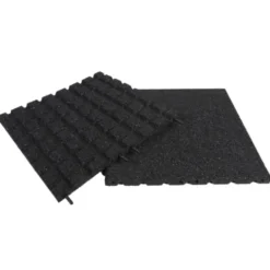 Fallunterlage 50 x 50 cm / 30 mm - Schwarz