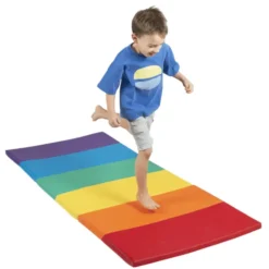 Faltbare Spielmatte - Regenbogen