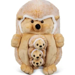 Familienkuscheltier – Igel mit Jungen