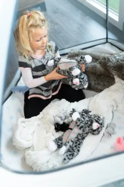 Familienkuscheltier – Katzenmama mit Kätzchen