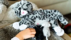 Familienkuscheltier – Katzenmama mit Kätzchen