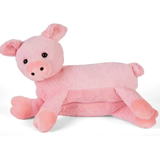 Familienkuscheltier – Schweinemama mit Ferkeln