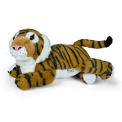 Familienkuscheltier – Tigerin mit Jungen