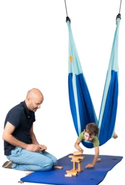Familien- und Therapie-Hängematte - Bio-Baumwolle