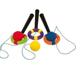 Fang den Ball Ringspiel - Set mit 3 Stk.