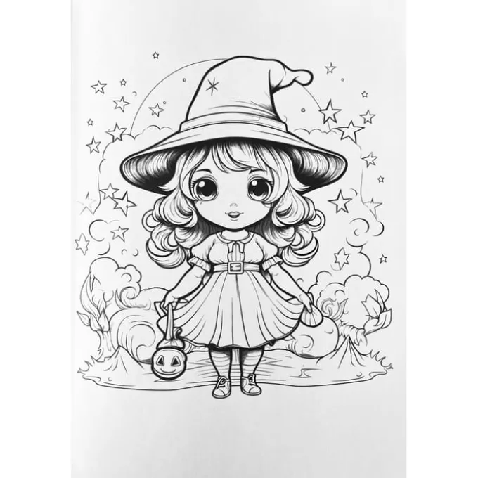Fantasy-Malbuch