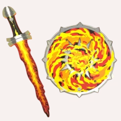 Fantasy-Set – Flammen