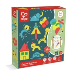 Farben & Formen - Mal- u. Spielset