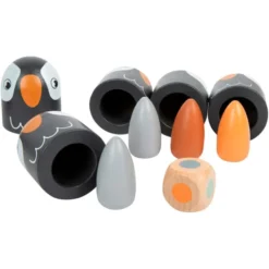 Farben-Memo - Vogel-Eier