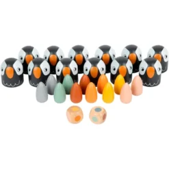Farben-Memo - Vogel-Eier