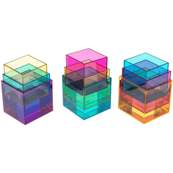 Farblehre in 3D, 27 Stk.