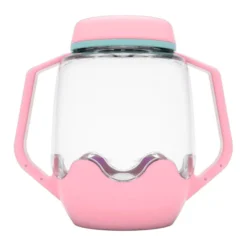 Faszinationskrug mit Licht - Rosa