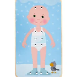 Fädelspiel Anziehspaß