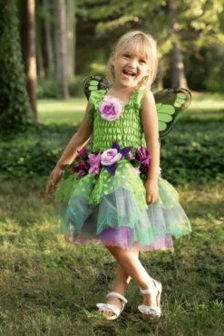 Feenkostüm mit Flügeln (2-4 Jahre)