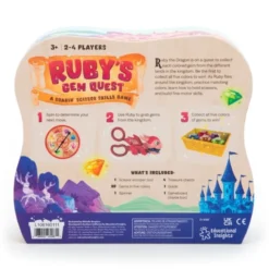 Feinmotorikspiel - Rubys Juwelenjagd