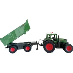 Ferngesteuerter Traktor mit Anhänger