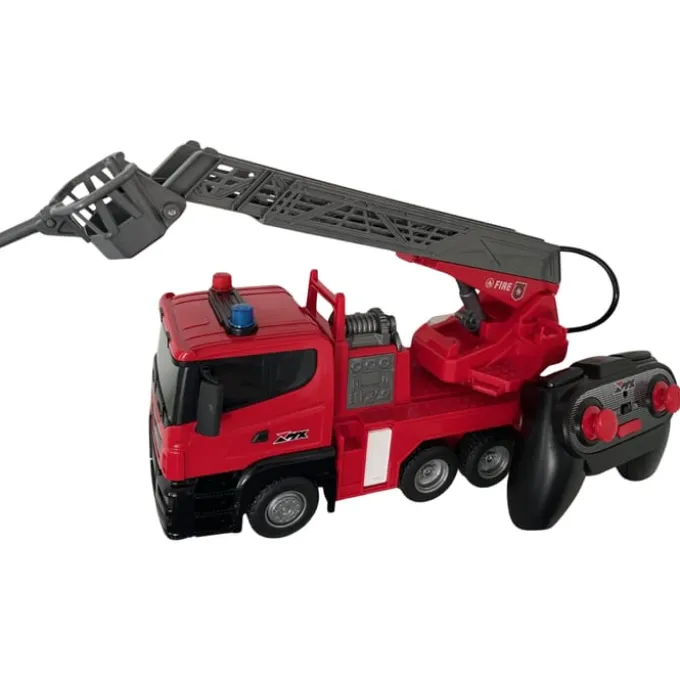 Ferngesteuertes Feuerwehrauto mit Wasserspritze