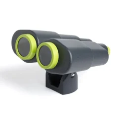 Fernglas für den Spielplatz XXL - Anthrazit/Lime