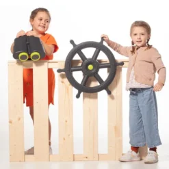 Fernglas für den Spielplatz XXL - Anthrazit/Lime