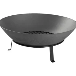 Feuerschale aus Eisen Ø55 cm – Inkl. Grillrost