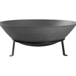 Feuerschale aus Eisen Ø55 cm – Inkl. Grillrost