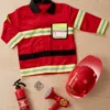 Feuerwehr-Kostüm (3-6 Jahre)