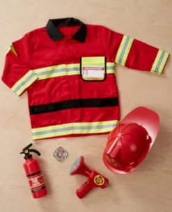 Feuerwehr-Kostüm (3-6 Jahre)