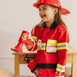 Feuerwehr-Kostüm (3-6 Jahre)