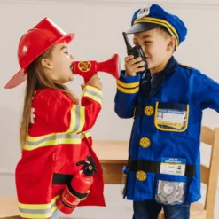 Feuerwehr-Kostüm (3-6 Jahre)