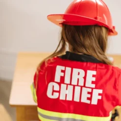 Feuerwehr-Kostüm (3-6 Jahre)