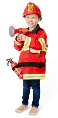 Feuerwehr-Kostüm (3-6 Jahre)