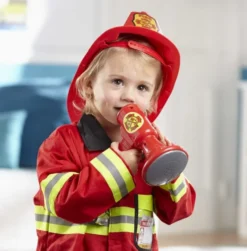 Feuerwehr-Kostüm (3-6 Jahre)