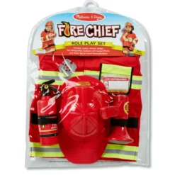 Feuerwehr-Kostüm (3-6 Jahre)