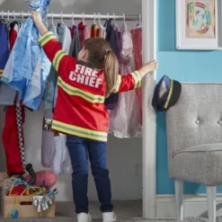 Feuerwehr-Kostüm (3-6 Jahre)