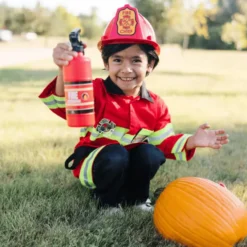 Feuerwehr-Kostüm (3-6 Jahre)