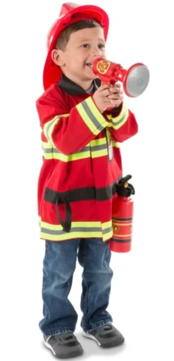 Feuerwehr-Kostüm (3-6 Jahre)