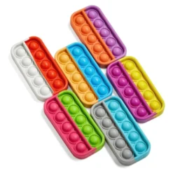Fidget Plopper Zähl bis 10 (Set mit 6 Stk.)