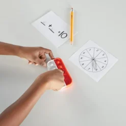 Fidget Plopper Zähl bis 10 (Set mit 6 Stk.)