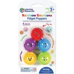 Fidget Poppers - Emotionen, 5 Stk.