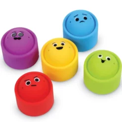 Fidget Poppers - Emotionen, 5 Stk.