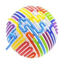 Fidget-Sensorikball Ø11 cm - weiß