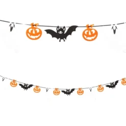 Filzgirlande - Halloween, 300 cm